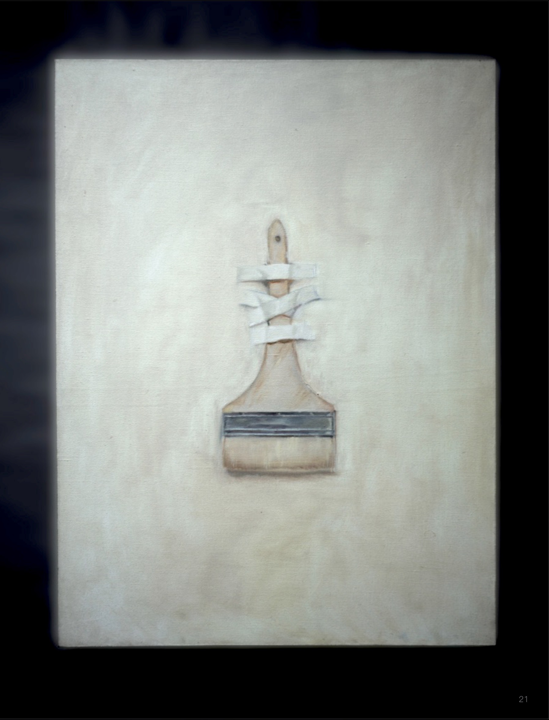 翟莫梵 古典主义的叛徒 80x60cm 布面油画 2018