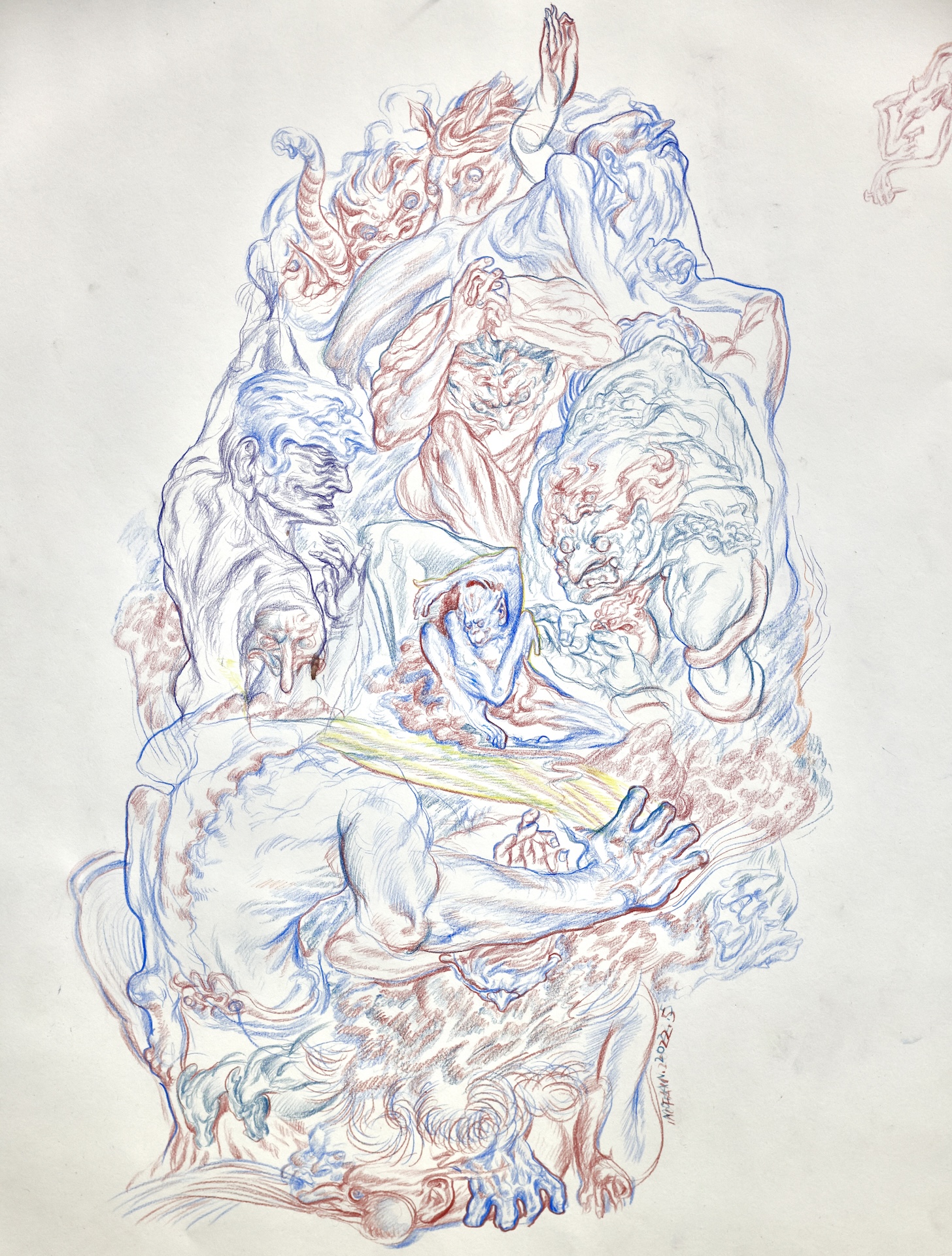 作品草图三